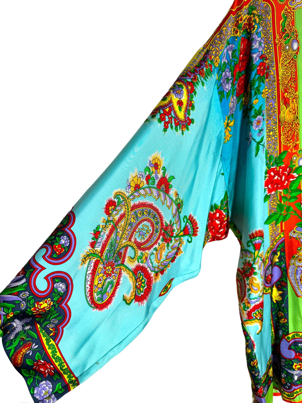 Gianni Versace linea Istante camicia vintage in seta — foto 5