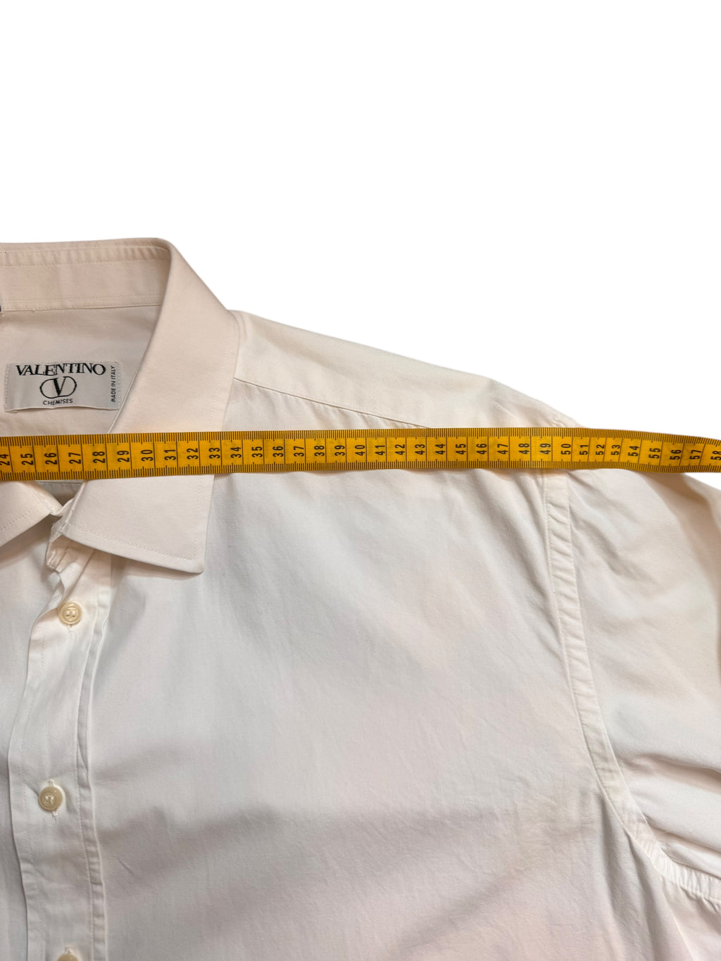 Camicia Valentino Chemises bianca - Made in Italy — foto 8