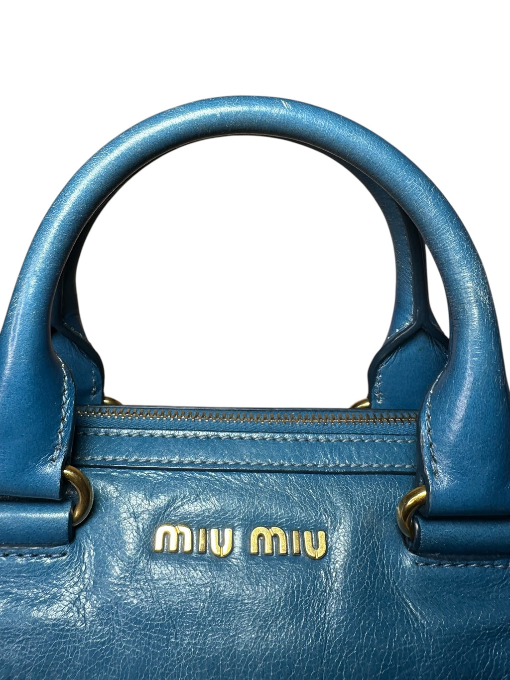 Miu Miu borsa vintage in pelle — foto 3