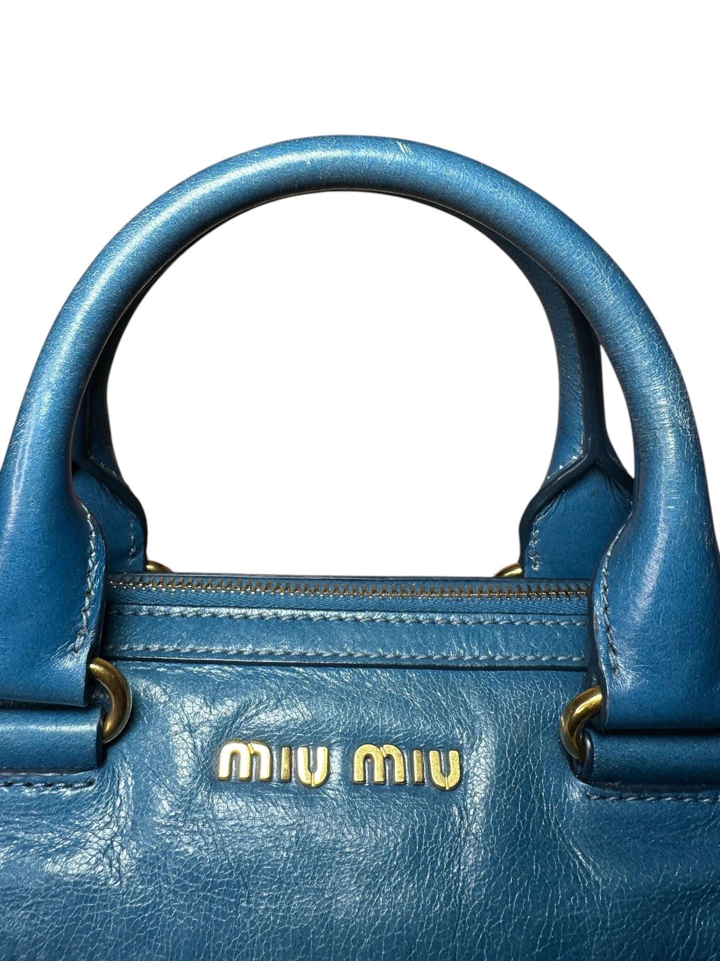 Miu Miu borsa vintage in pelle