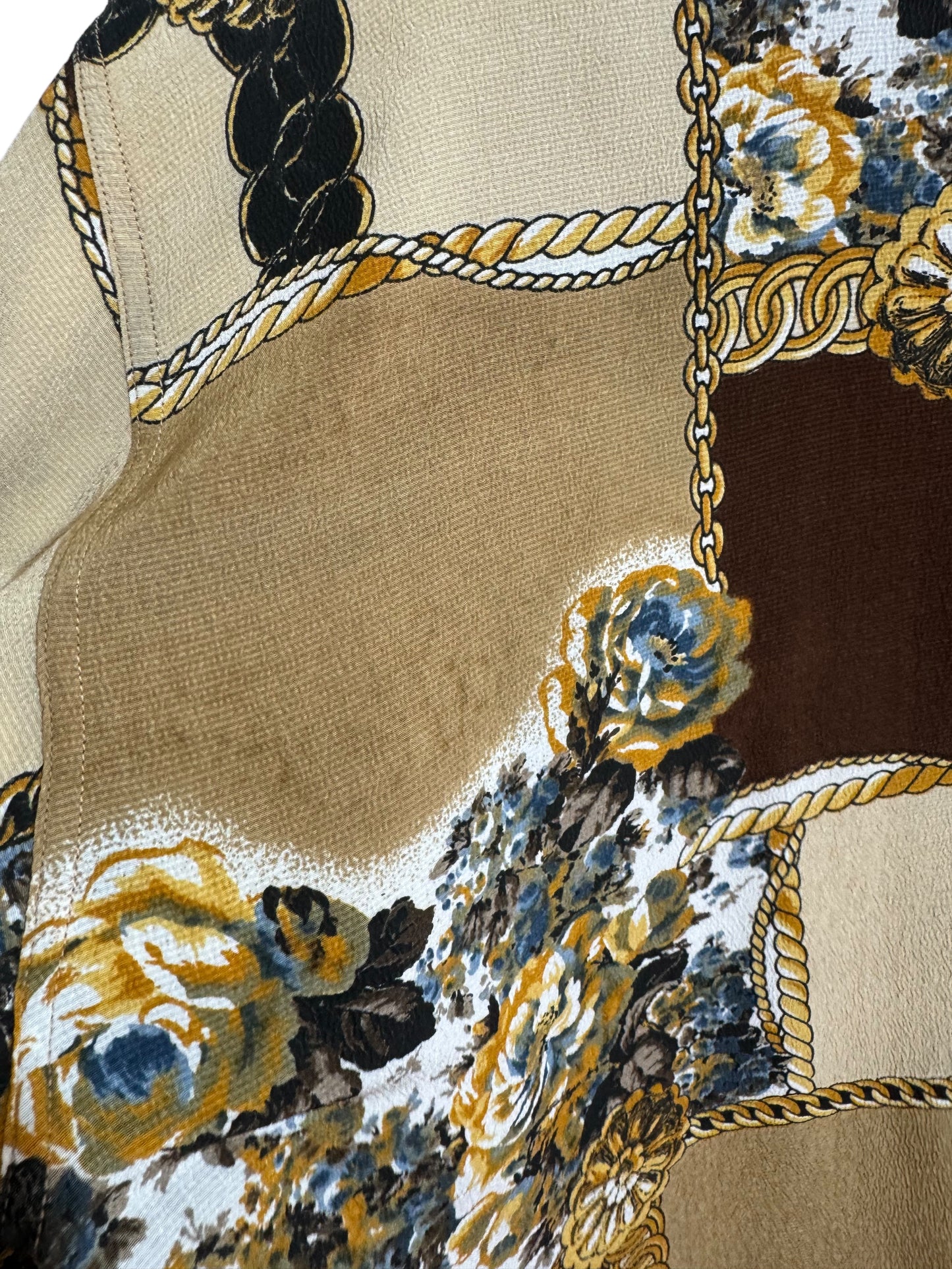 Camicia vintage in viscosa  (L)