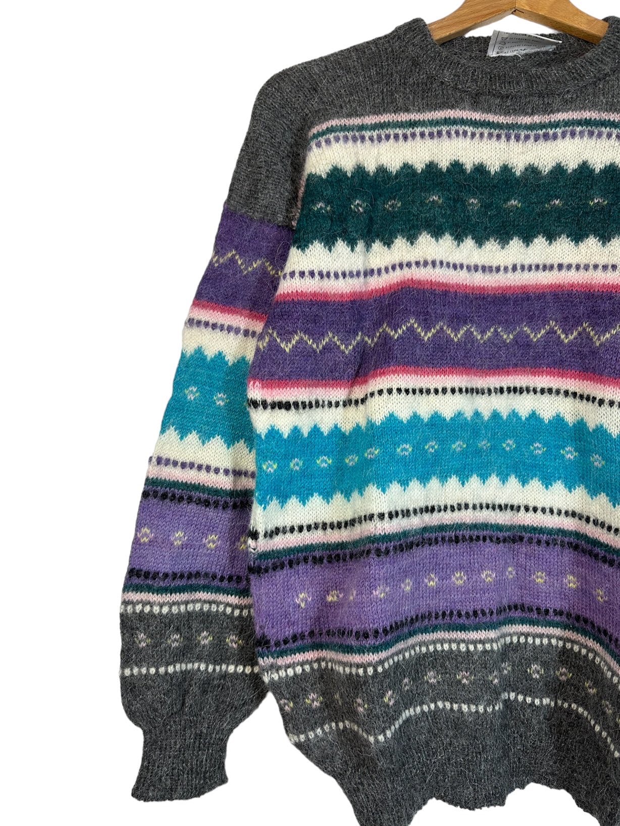 Maglione vintage made in Perù (S)