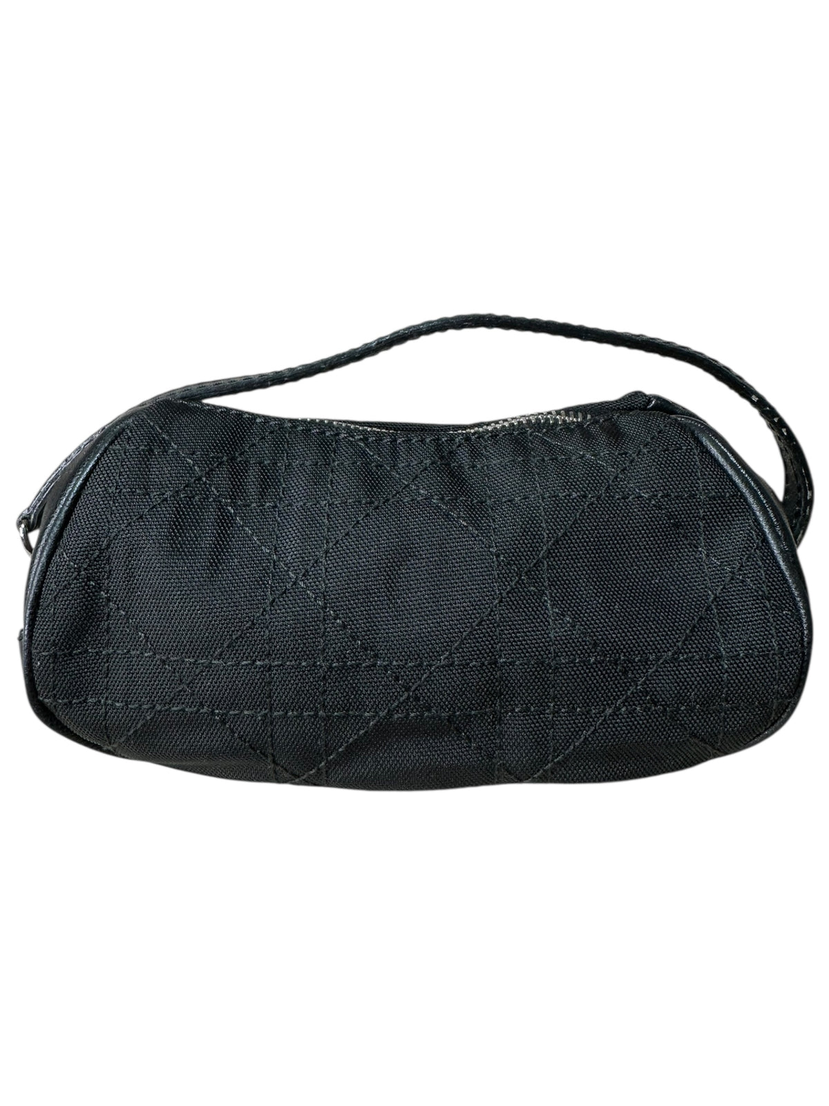 Dior mini borsa vintage in tela e pelle — foto 5