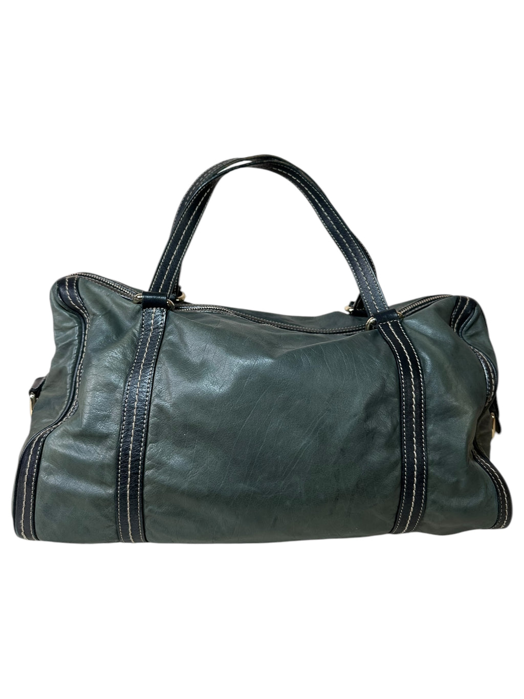 Gucci borsa vintage in pelle — foto 11