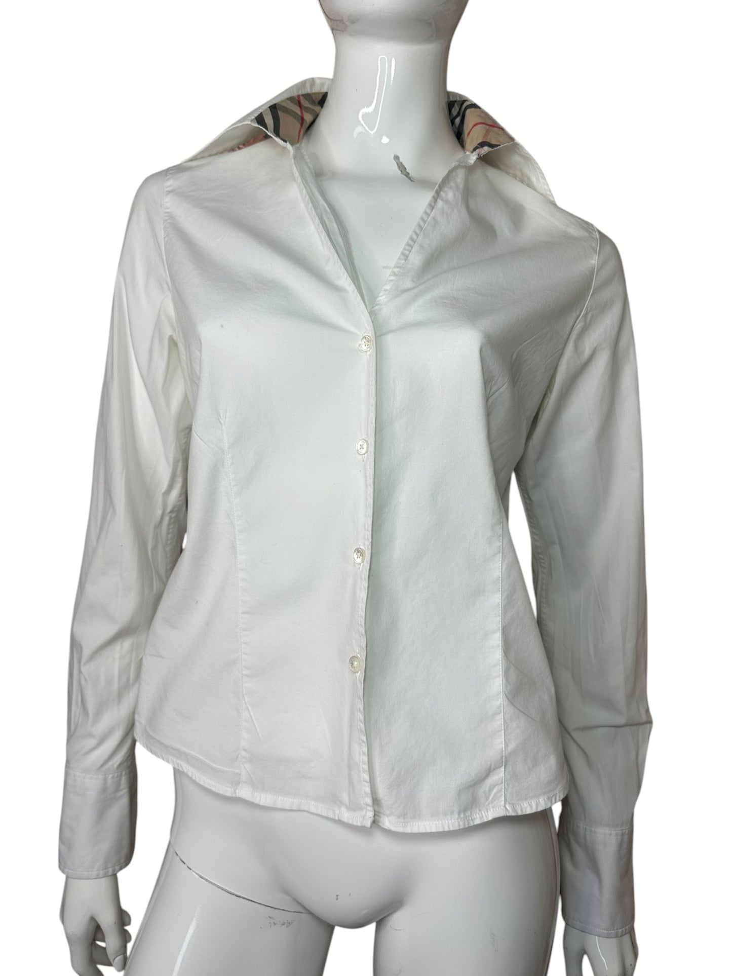 Burberry camicia in cotone (M)