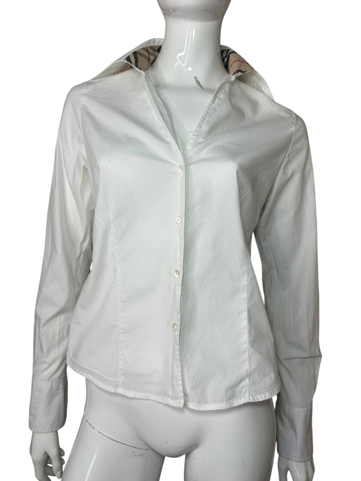 Burberry camicia in cotone (M) Beatbox vintage
