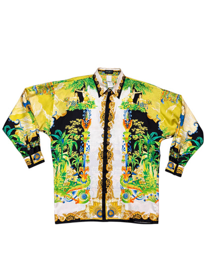 Camicia istante di Gianni Versace seta - Made in Italy tg 46