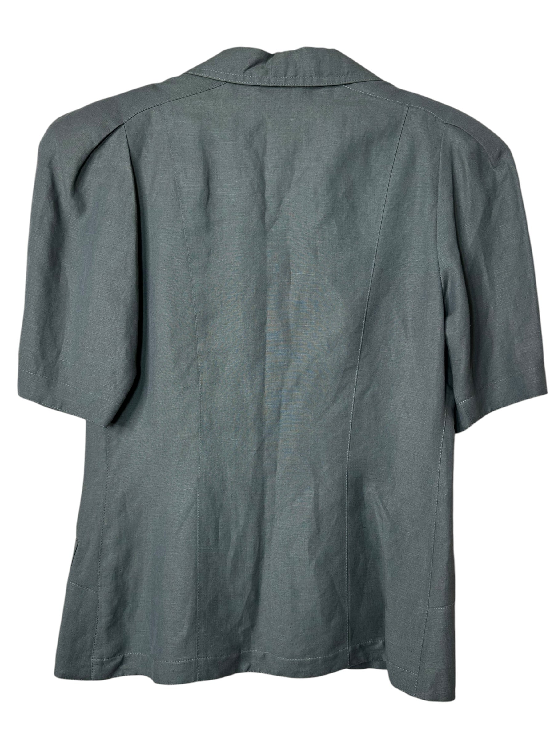 Fendi camicia vintage in lino — foto 10