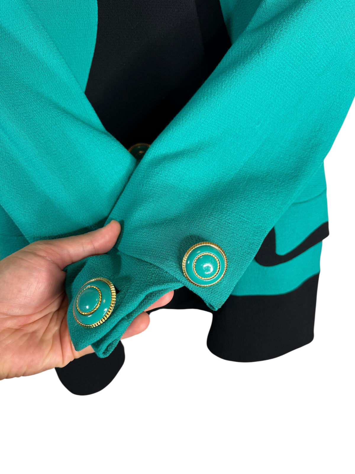 Gianni Versace Couture Vintage Blazer Donna 100% Lana — foto 3