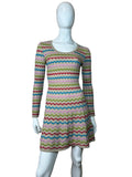 Missoni mini abito in lana