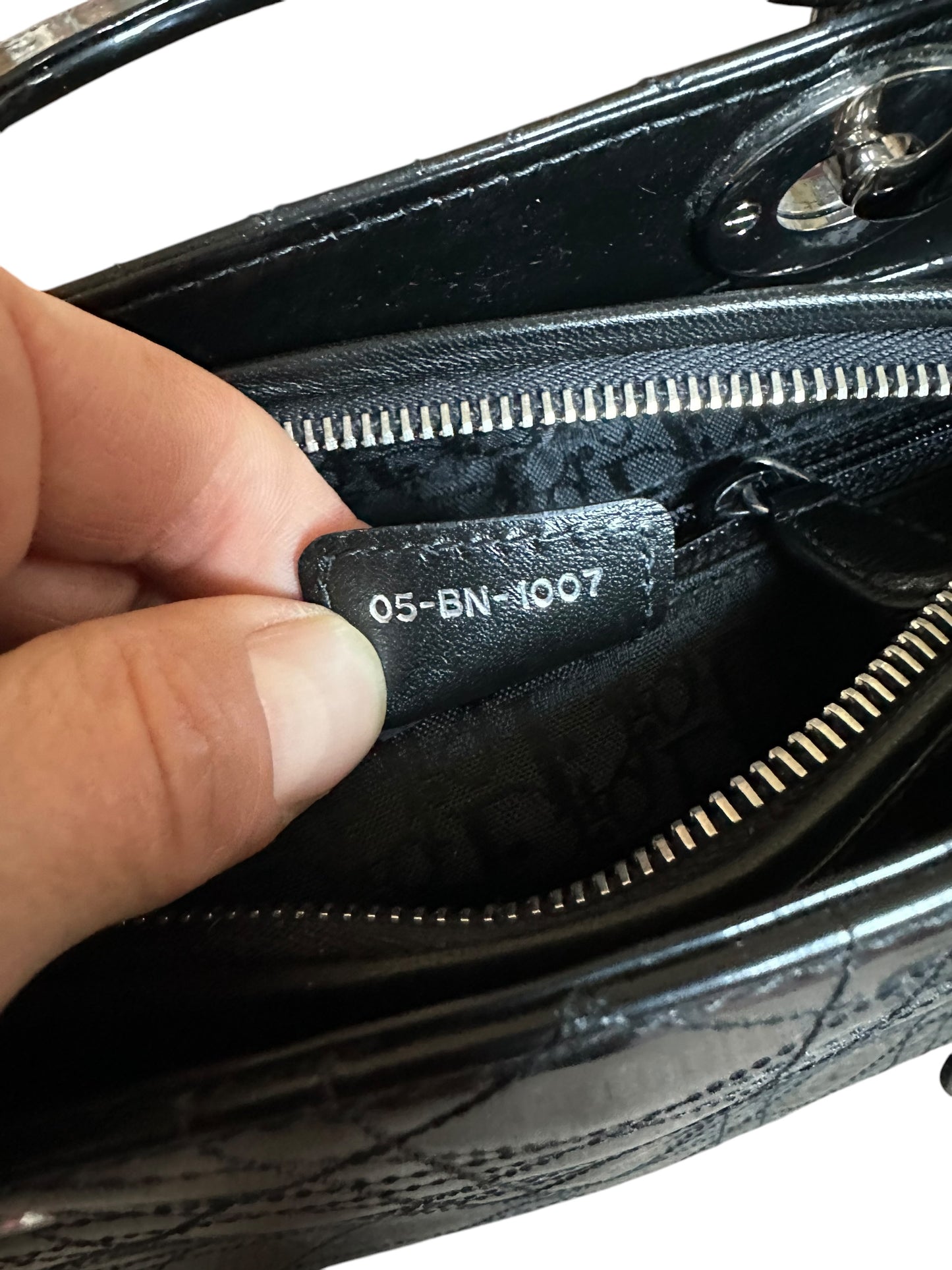 Christian Dior borsa Lady vintage