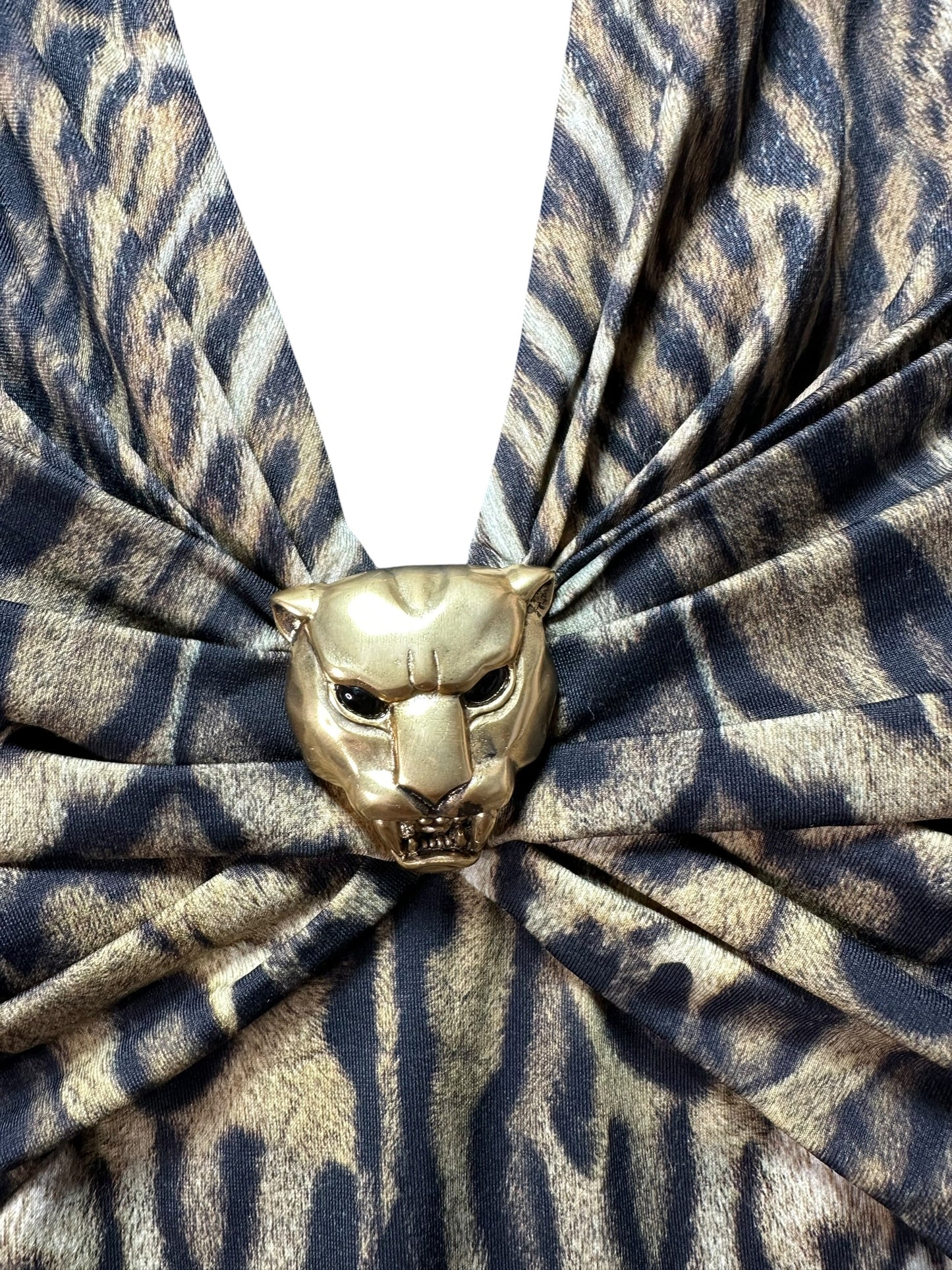 Roberto Cavalli top animalier — foto 9
