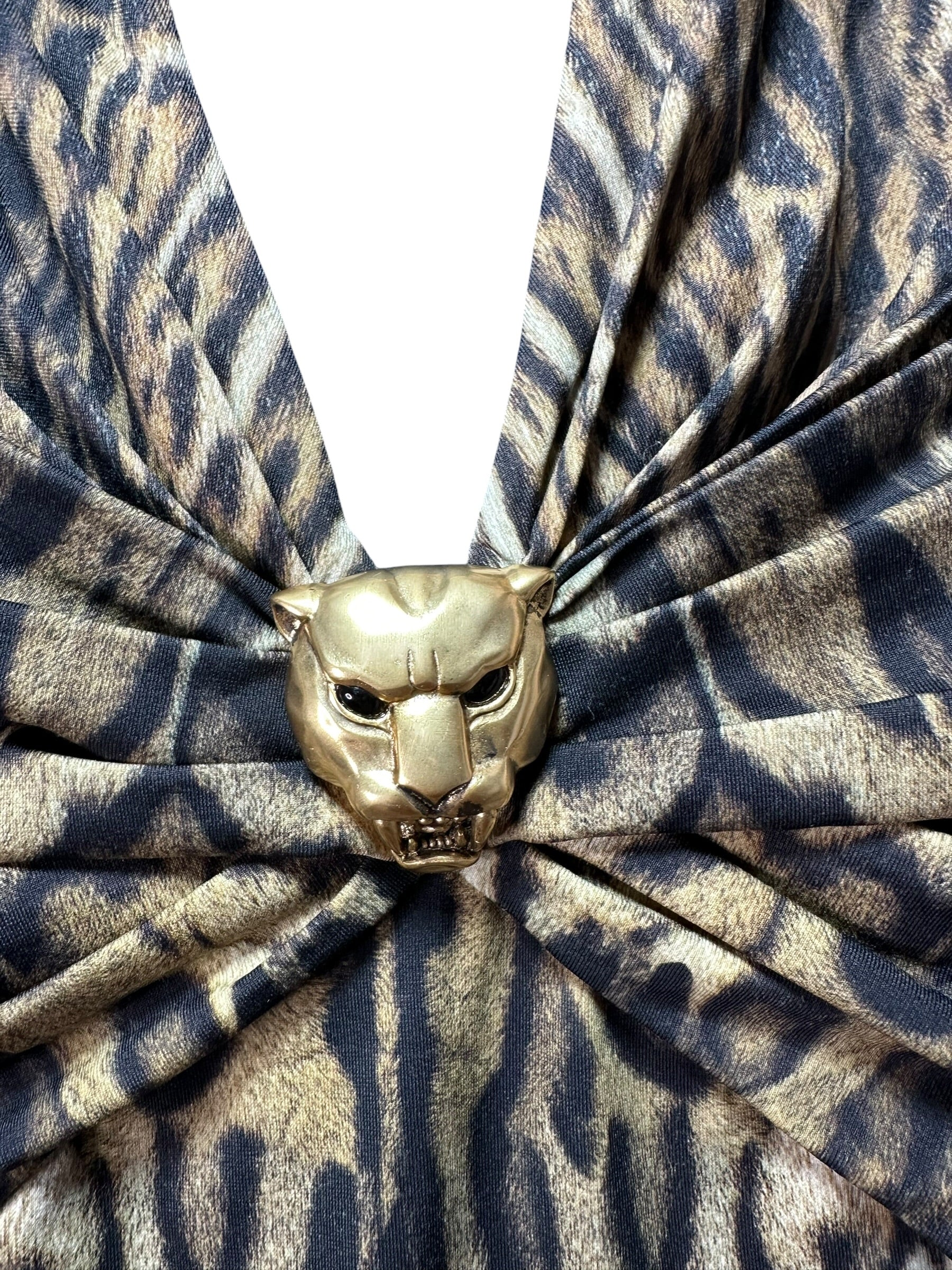 Roberto Cavalli top animalier — foto 9