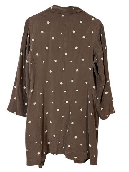 Marni chemisier in seta (M)