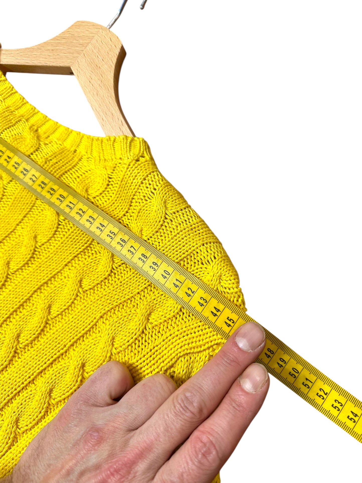 Polo Ralph Lauren maglione in cotone (M)