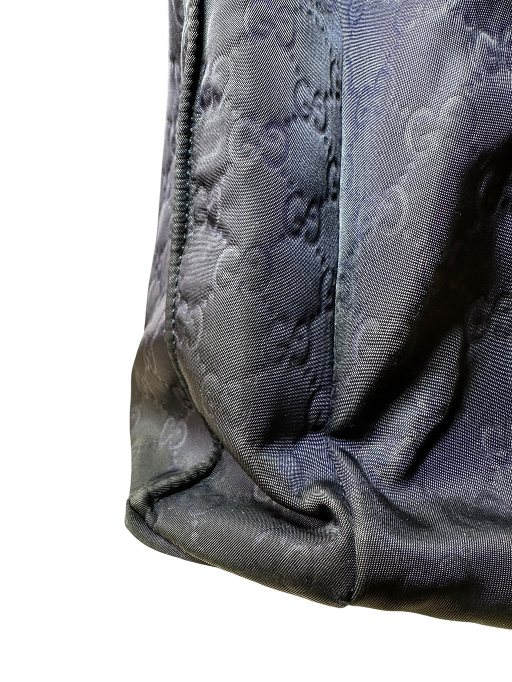 Gucci borsa shopper in nylon — foto 7
