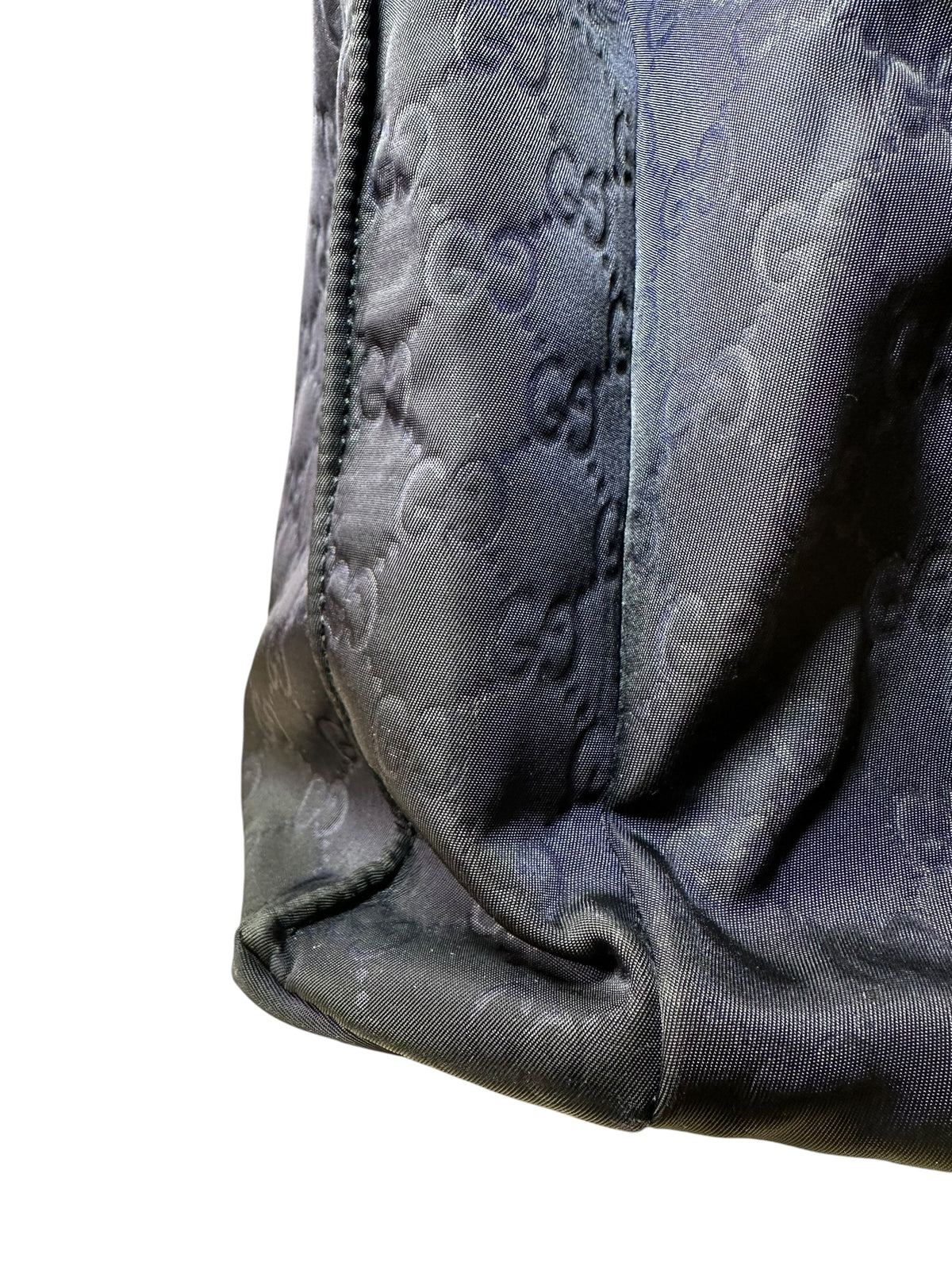 Gucci borsa shopper in nylon — foto 7