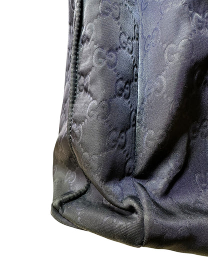 Gucci borsa shopper in nylon — foto 7