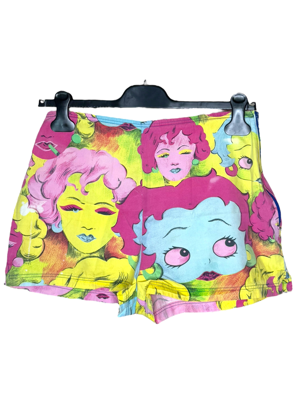 Shorts vintage Versace Jeans Couture Marilyn Monroe & Betty Boop