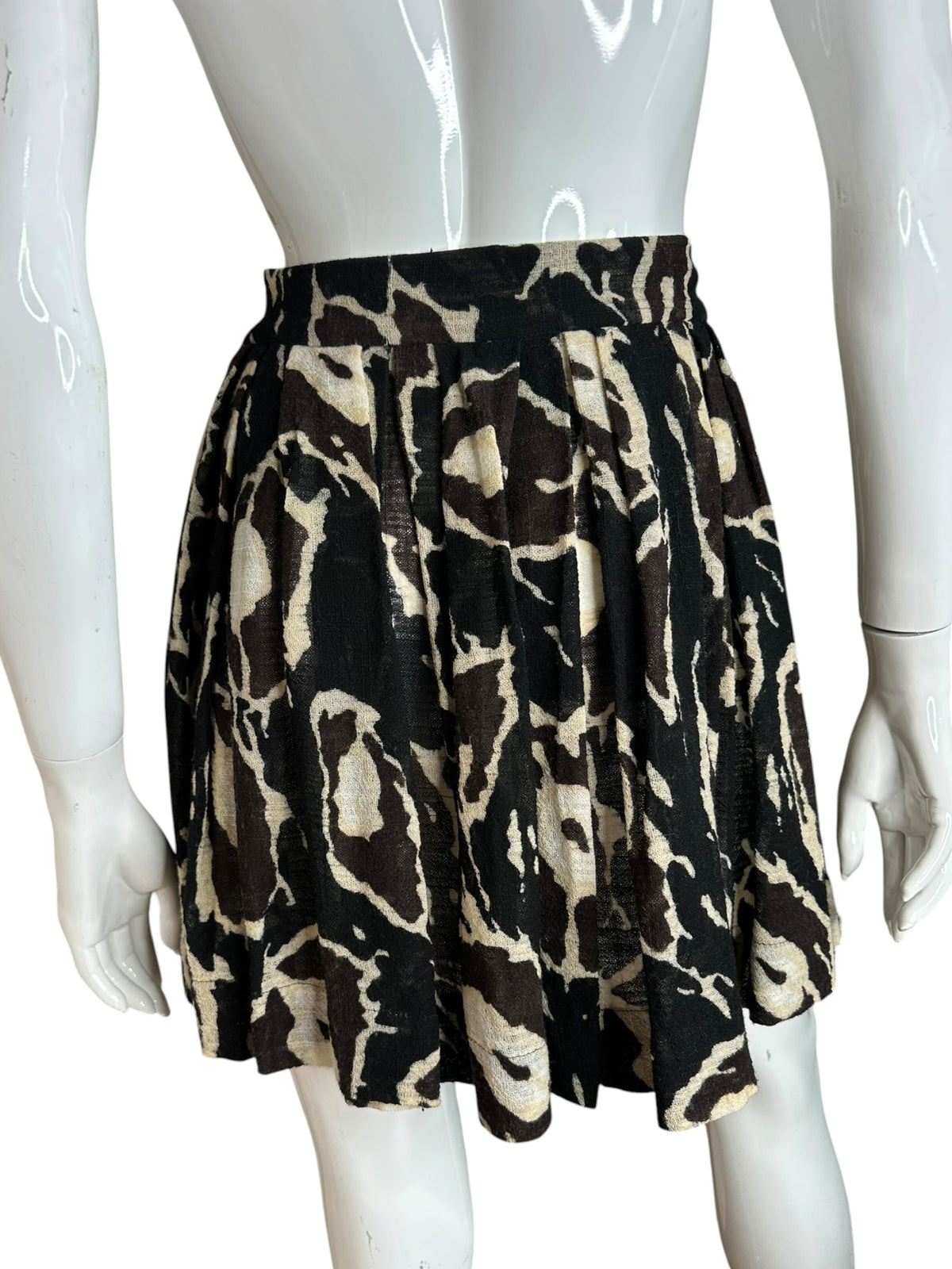 Vivienne Westwood mini gonna stampata — foto 4
