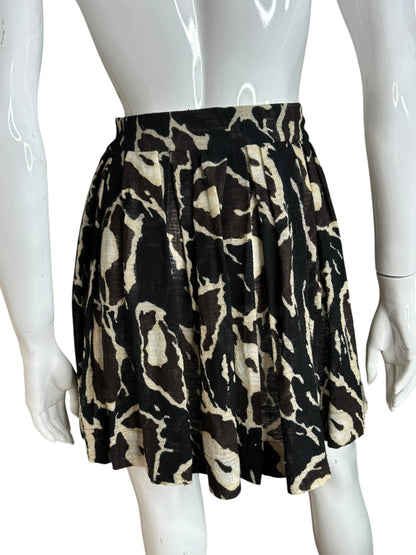 Vivienne Westwood mini gonna stampata — foto 4