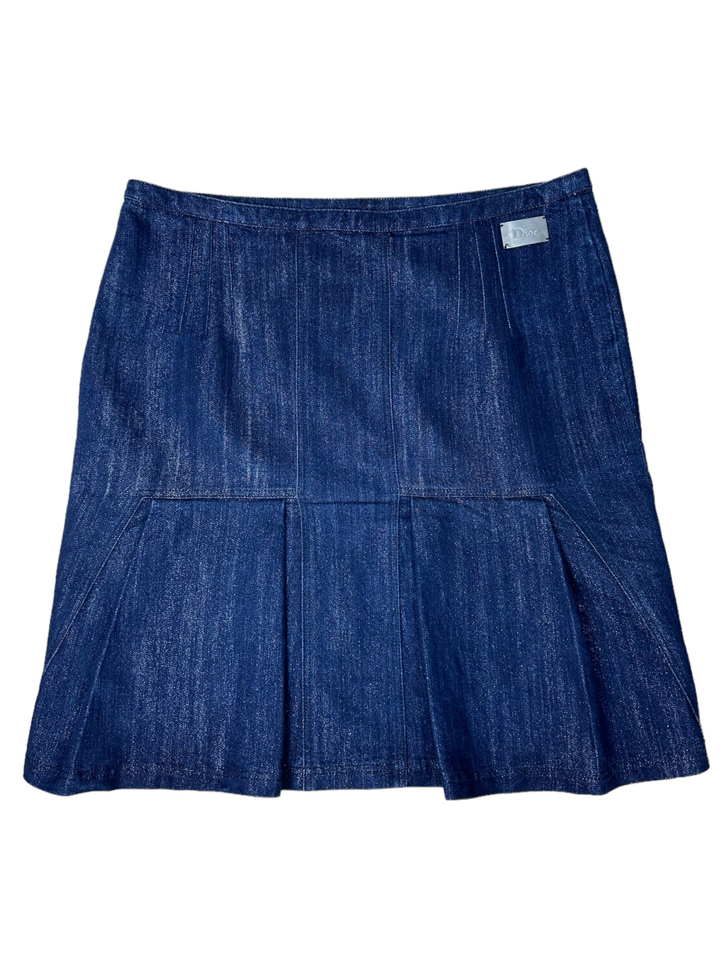Christian Dior gonna in denim vintage — foto 7