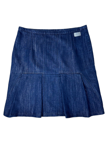 Christian Dior gonna in denim vintage (L)