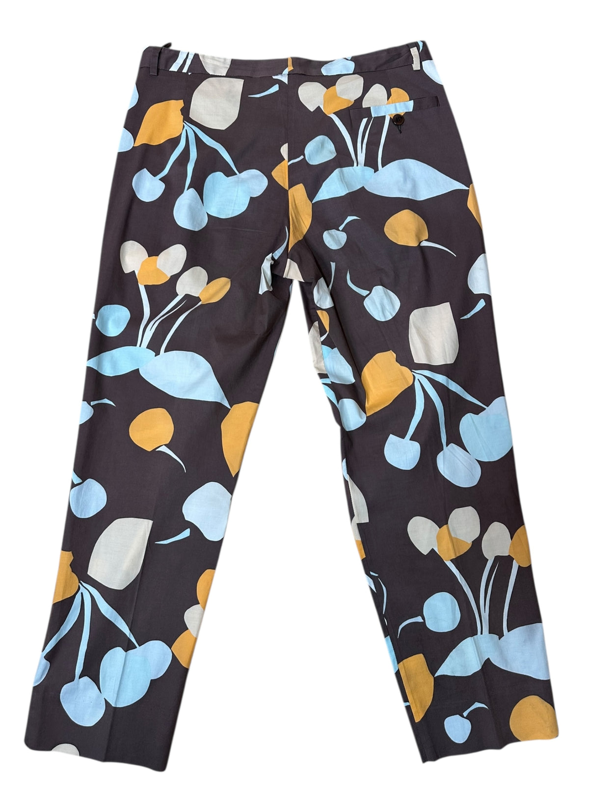 Miu Miu pantaloni vintage stampati — foto 7