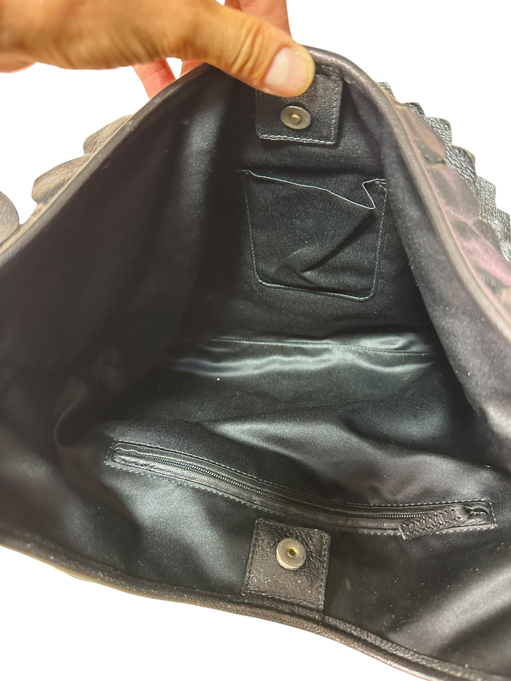 Yves Saint Laurent borsa in pelle