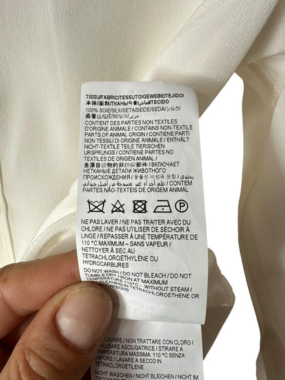 Saint Laurent camicia in seta (S)