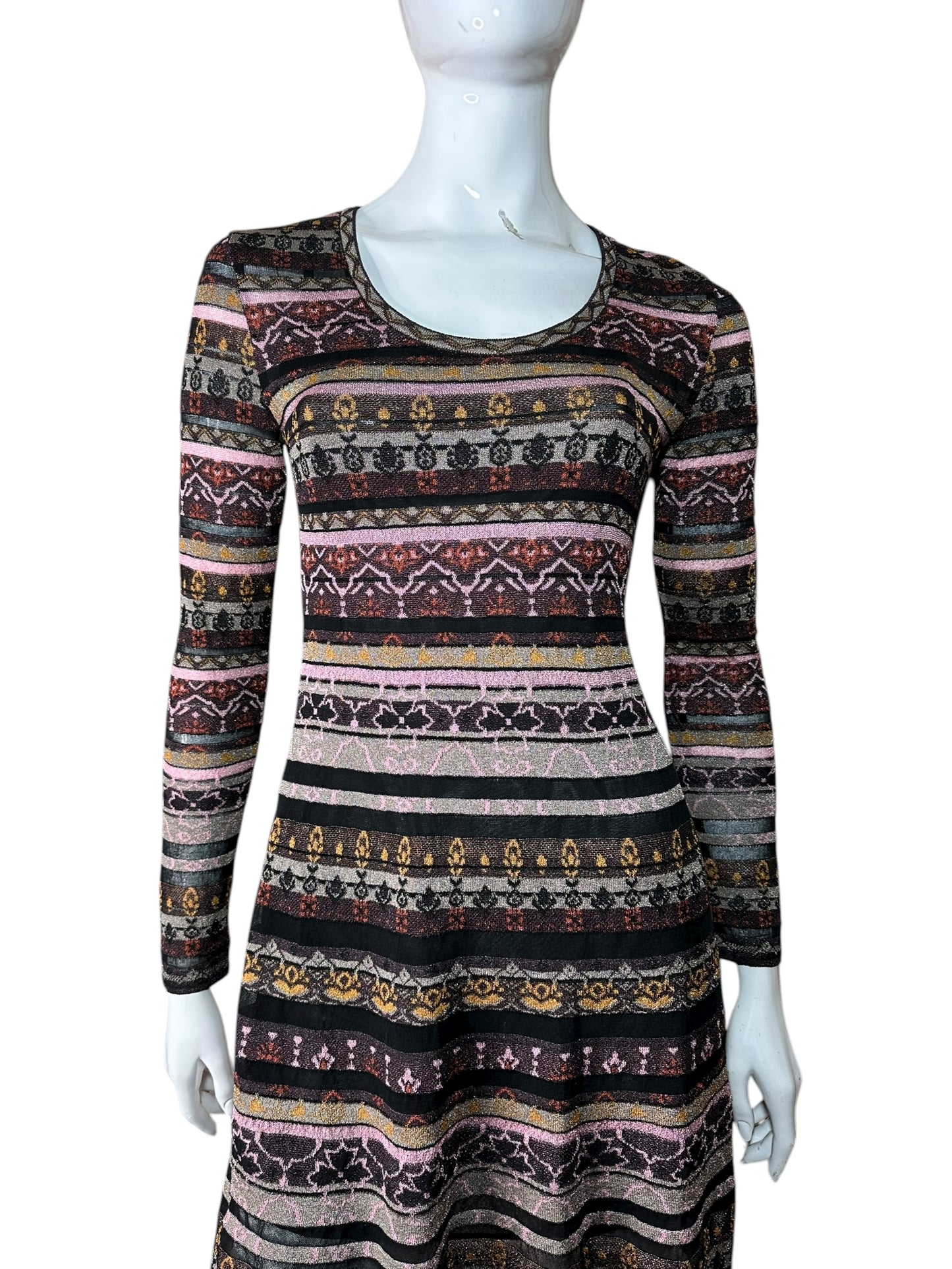 Missoni mini abito in cotone (S)