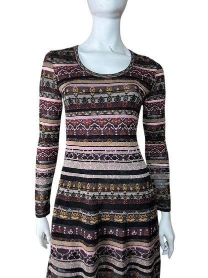 Missoni mini abito in cotone (S)