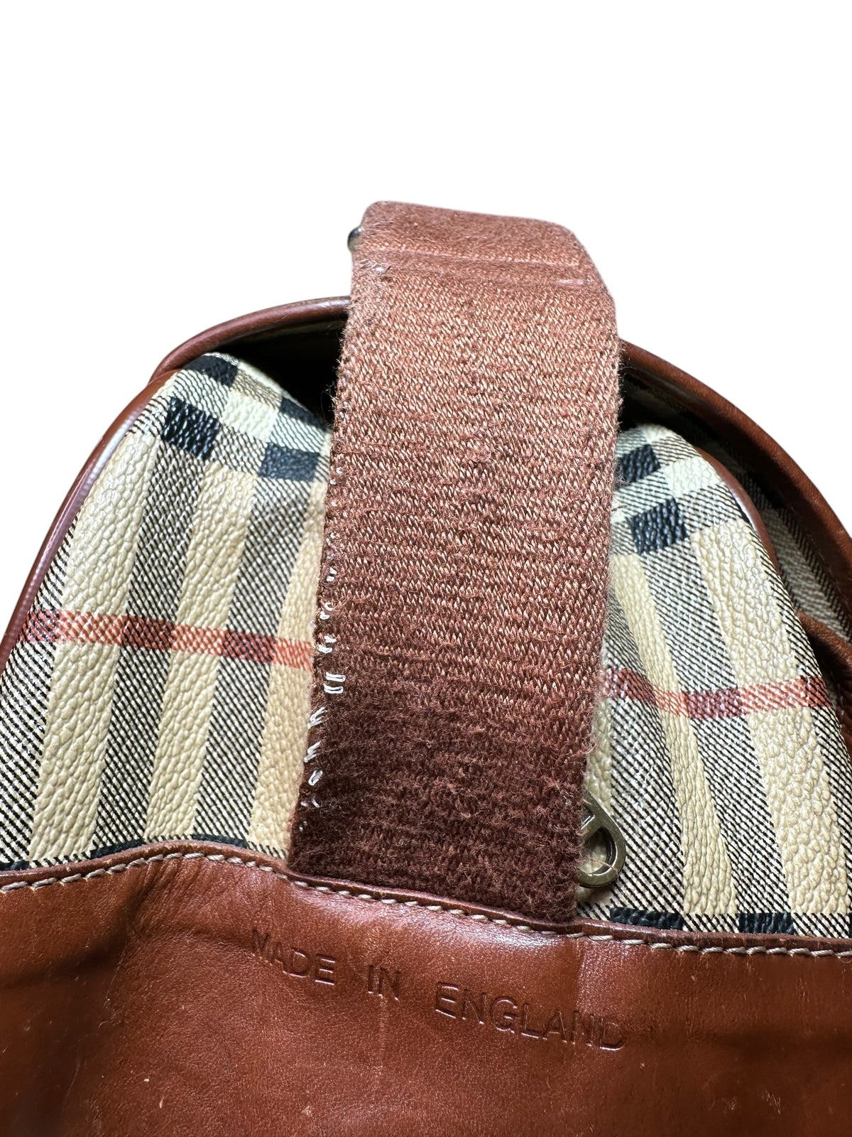 Burberry cartella vintage