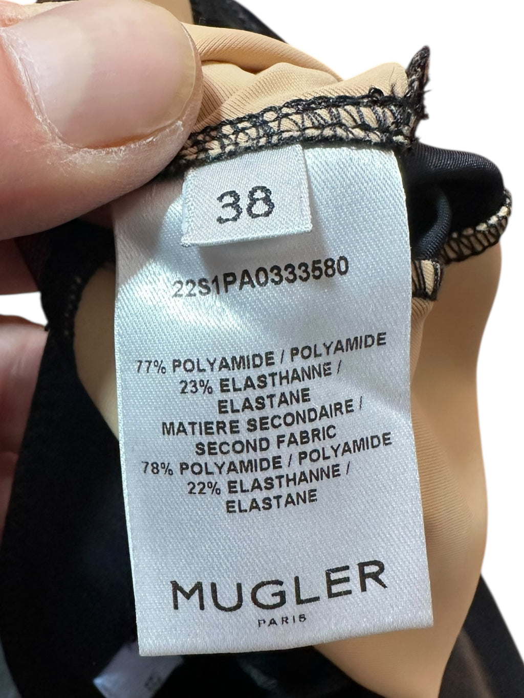 Pantaleggins Mugler — foto 9