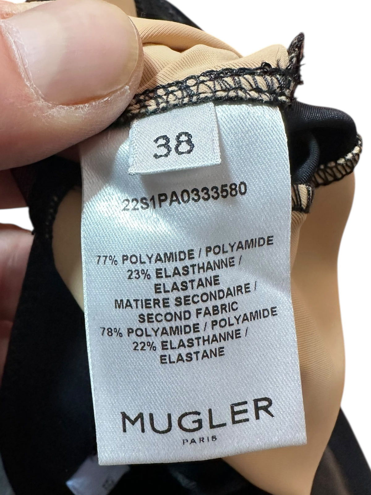 Pantaleggins Mugler — foto 9