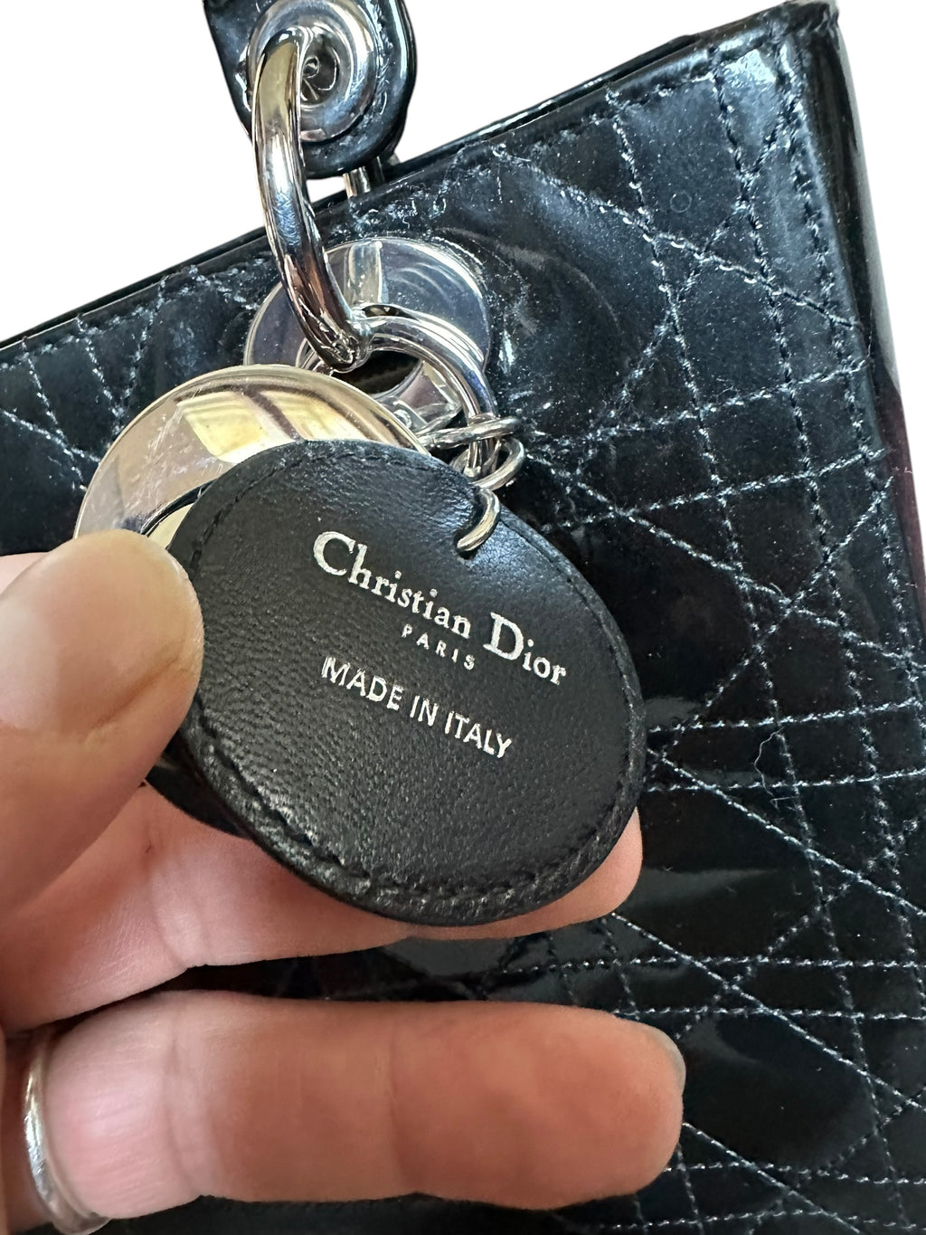 Christian Dior borsa Lady vintage — foto 6