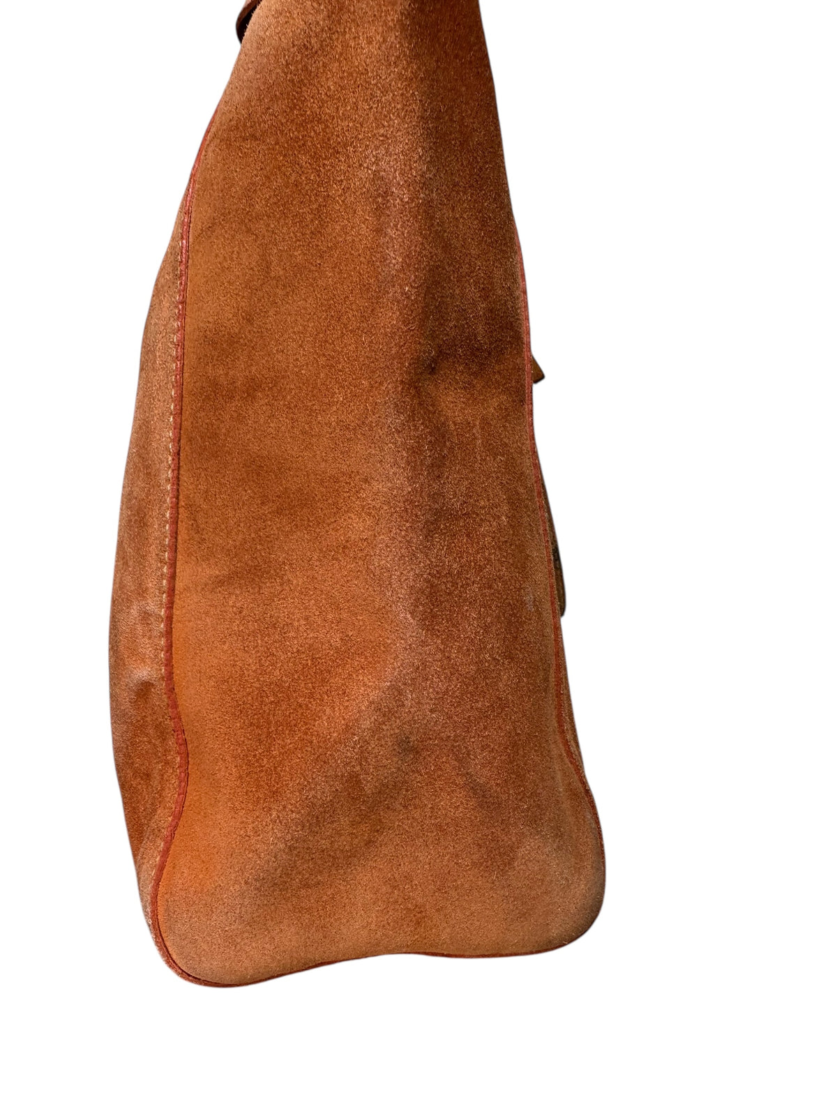 Miu Miu borsa mini tote in suede — foto 10