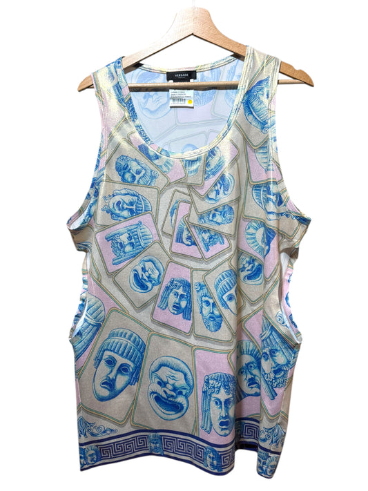 Canotta VERSACE da uomo – Taglia M – Collezione PE 2023