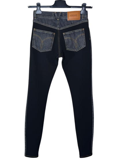 Jeans Leggings VERSACE Donna Tg. 24 Made in Italy - Nuovi