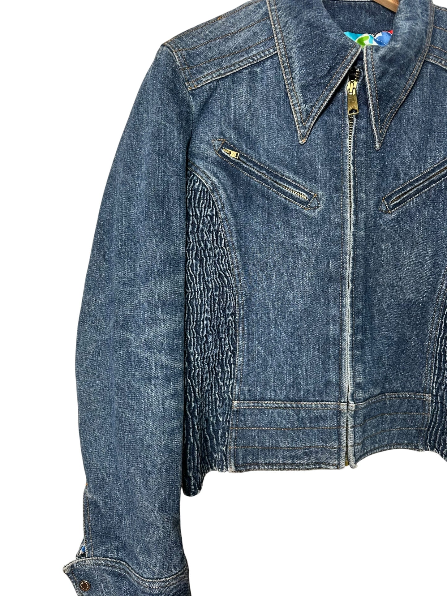 D&G giacca in denim vintage — foto 6