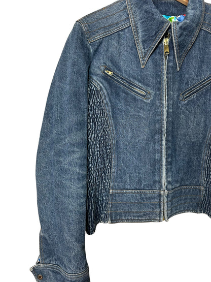 D&G giacca in denim vintage — foto 6