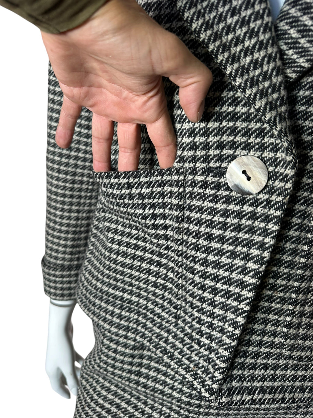 Yves Saint Laurent completo vintage (XS)