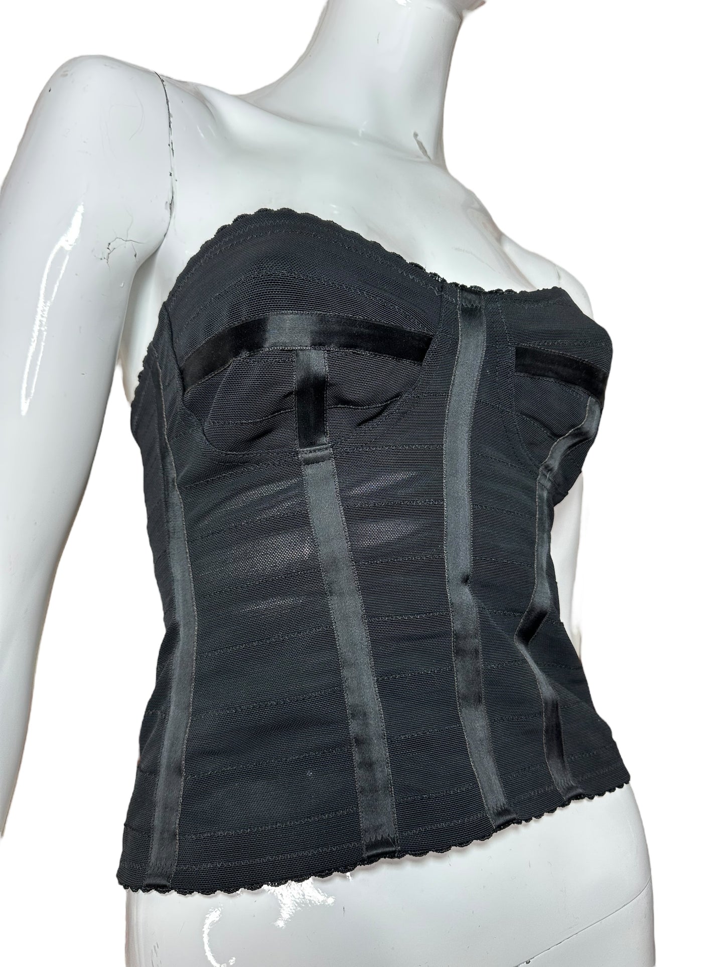 Dolce & Gabbana bustier vintage (XS)