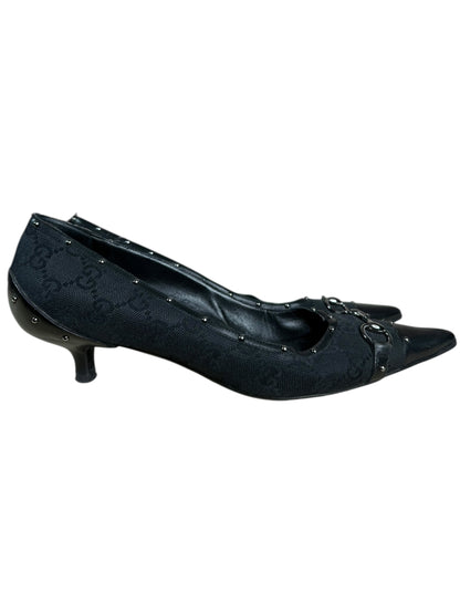 Gucci decolletè gg vintage (38.5)