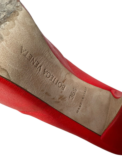 Bottega Veneta sabot in pelle (36.5)