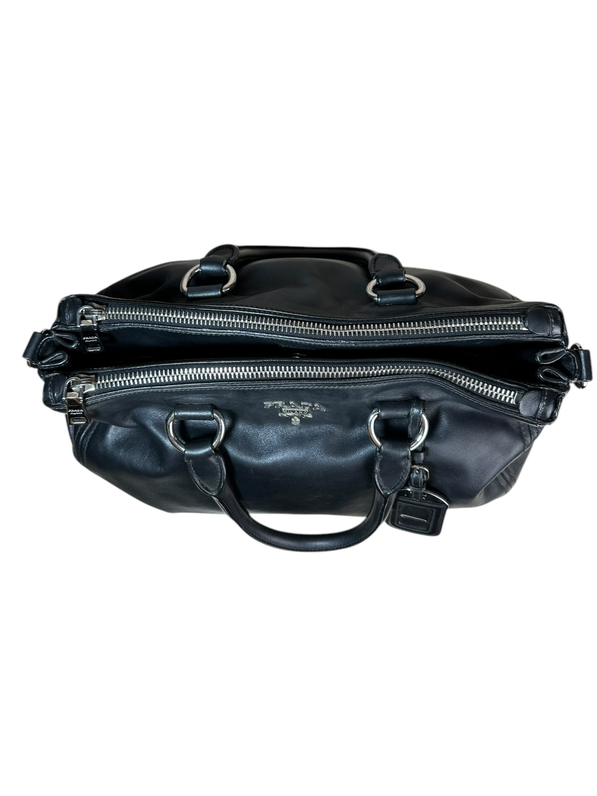 Prada borsa vintage in pelle — foto 10