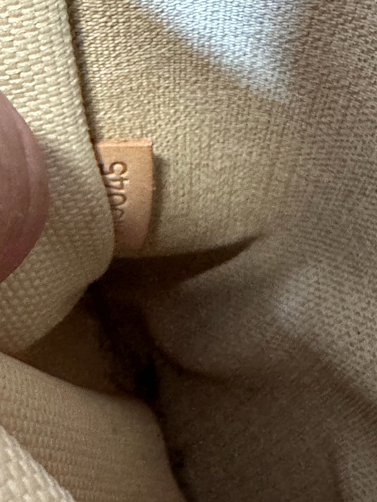 Louis Vuitton borsa Deauville vintage — foto 22