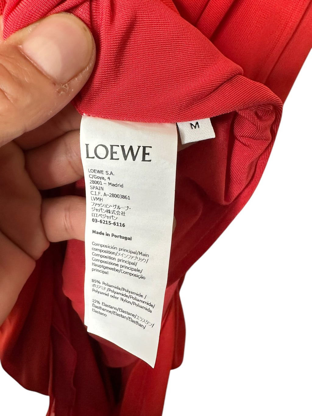 Loewe abito lungo con stampa — foto 12