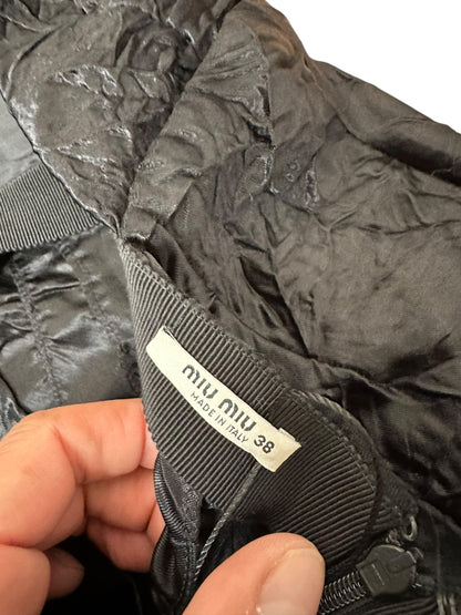 Miu Miu mini abito con fiocco — foto 9