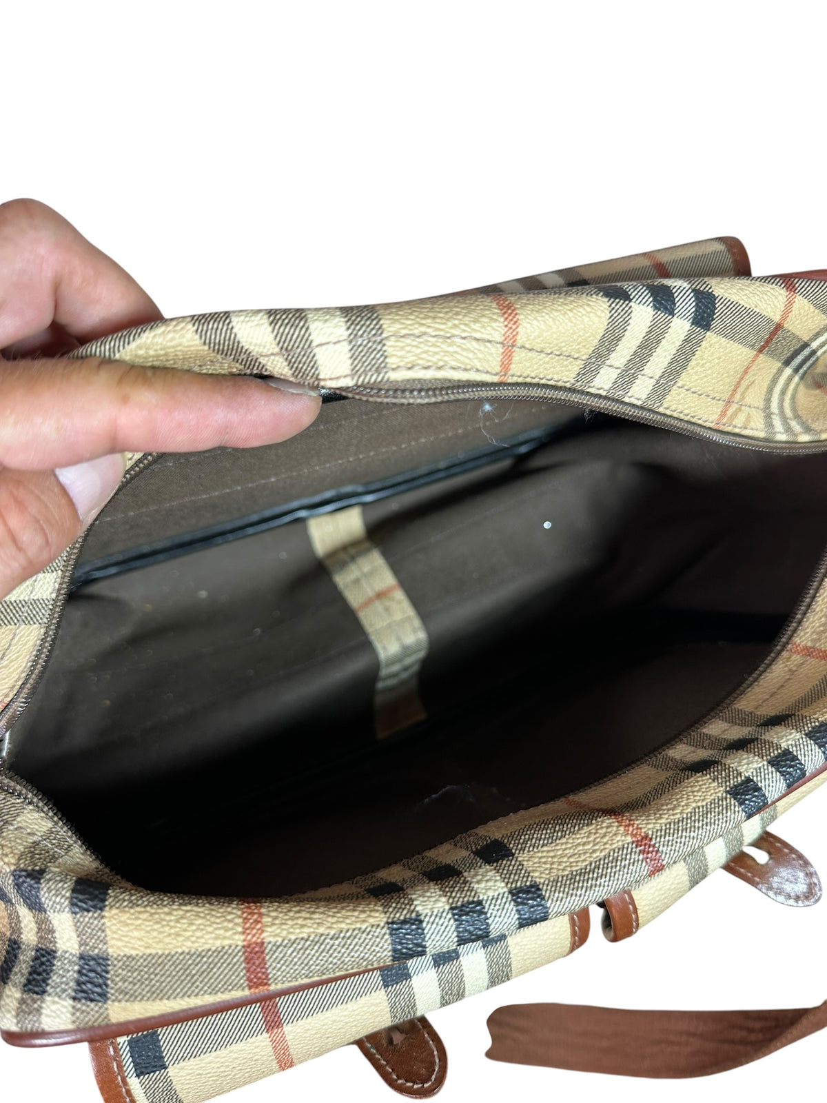 Burberry cartella vintage